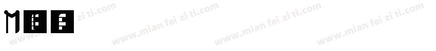 Milleni Gem字体转换